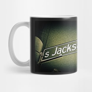 Jackson Street, Seattle, Washington by Mistah Wilson Mug